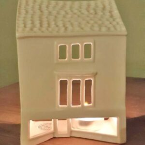 Cat's Whiskers tea light holder