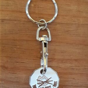 Cat's Whiskers trolley token