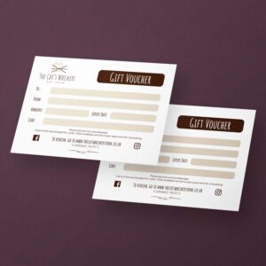 Voucher - 1 visit, 1 person